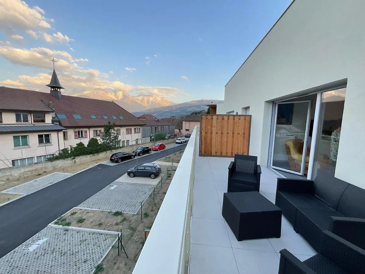 Appartement Au Pied Du Mont-Blanc 2! Sallanches 0*,  France
