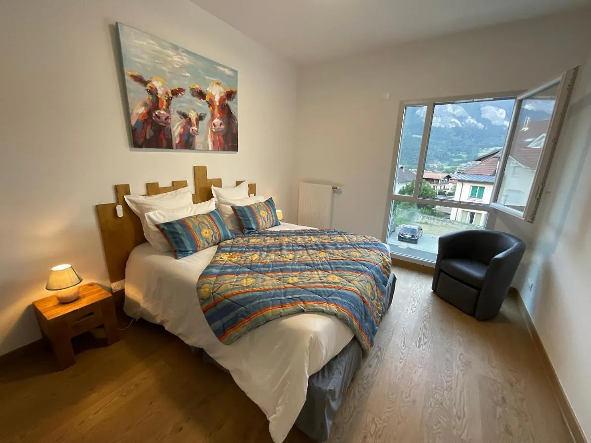 Appartement Au Pied Du Mont-Blanc 2! Sallanches France
