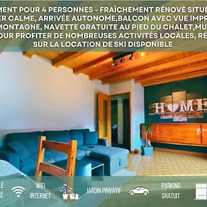 Apartment Chez Gaby 2 - Vue Imprenable Au Calme - Proche Du Centre, Morzine